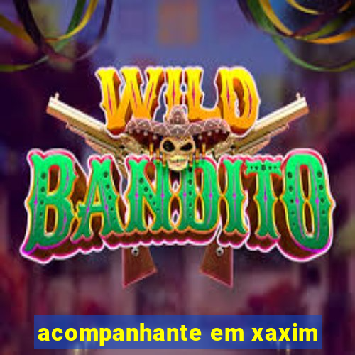 acompanhante em xaxim